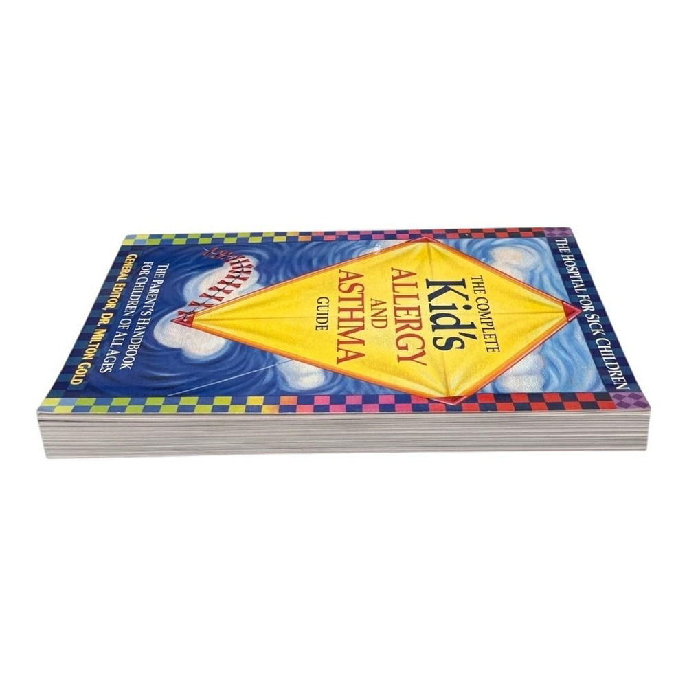 The Complete Kid's Allergy and Asthma Guide Milton Gold Parenting Paperback - Picture 5 of 9
